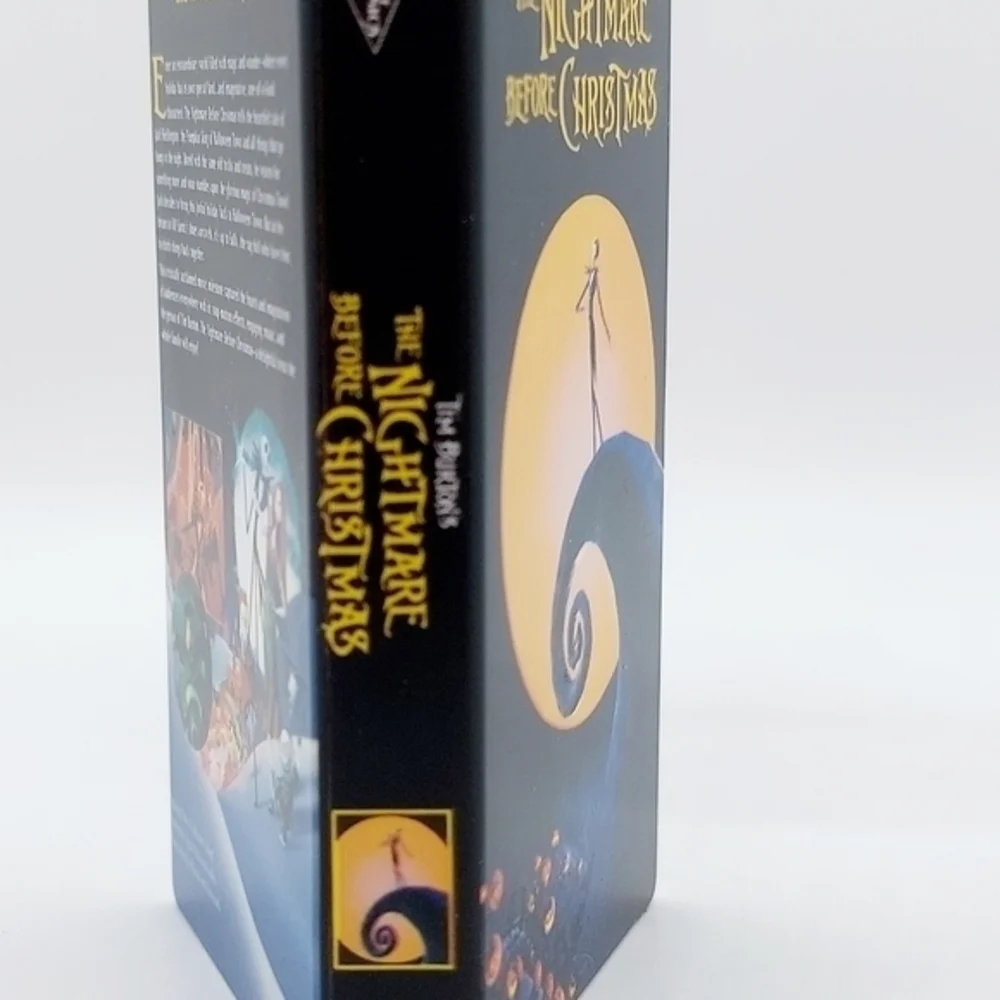 Hallmark Nightmare‎ Before Christmas VHS Ornament